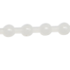 Perełkowa opaska kablowa, wielokrotnego użycia, bezbarwna 150×1.7mm D=4-38mm PA6.6 160N-GY TRACON