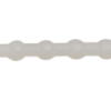 120N-GY-1 Perełkowa opaska kablowa, wielokrotnego użycia, bezbarwna 120×1.3mm D=6-25mm PE 120N-GY TRACON