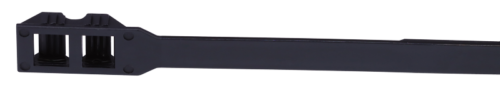 Opaska kablowa PA12, odporna na UV, czarna 132×9mm D=4-27mm PA12 132-12 TRACON