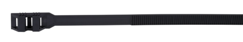 Opaska kablowa PA12 odporna na UV czarna300-12