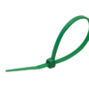 Opaska kablowa standardowa, zielona 203×4.6mm D=2-52mm PA6.6 190Z TRACON