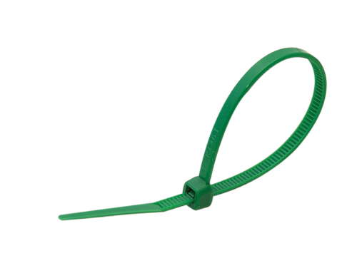 Opaska kablowa standardowa, zielona 203×4.6mm D=2-52mm PA6.6 190Z TRACON