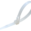 Opaska kablowa wielokrotnego użycia, bezbarwna 250×7.6mm D=10-65mm PA 6.6 260-NY TRACON