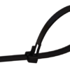Opaska kablowa wielokrotnego użycia, czarna 350×8mm D=10-100mm PA 6.6 351-NY TRACON