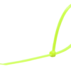 Zielona opaska kablowa neon, standardowa 290×3.6mm D=2-80mm PA6.6 230NZ TRACON