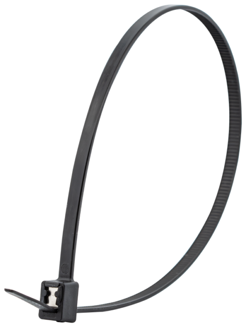 Samoprzycinająca opaska kablowa 280x4.4mm D=4-65mm PA6.6 280TC TRACON