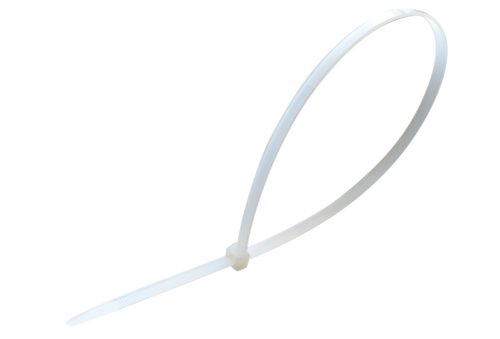 Opaska kablowa standardowa, bezbarwna 98×2.5mm D=1-21mm PA6.6 120PR TRACON