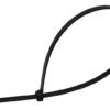 Opaska kablowa standardowa, czarna 98×2.5mm D=1-21mm PA6.6 121PR TRACON