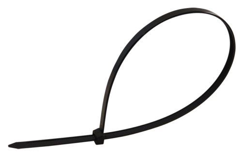 Opaska kablowa standardowa, czarna 98×2.5mm D=1-21mm PA6.6 121PR TRACON