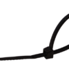 Opaska kablowa standardowa, czarna 98×2.5mm D=1-21mm PA6.6 121PR TRACON