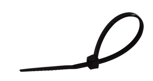 Opaska kablowa standardowa, czarna 98×2.5mm D=1-21mm PA6.6 121PR TRACON