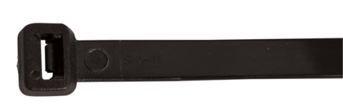 Standardowa opaska kablowa czarna581PR