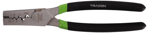 Praska do tulejek izolowanych, nieizolowanych i podwójnych 0.5-16mm2 9004-LT TRACON