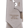 Praska do tulejek izolowanych, nieizolowanych i podwójnych 0.5-16mm2 9004-LT TRACON