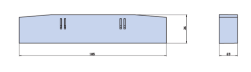 Osłona boczna do SST-60/3, COSMO 3P A-SST-60/3 TRACON