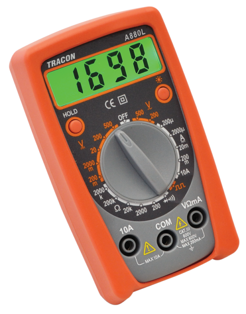 Multimetr cyfrowyA880L