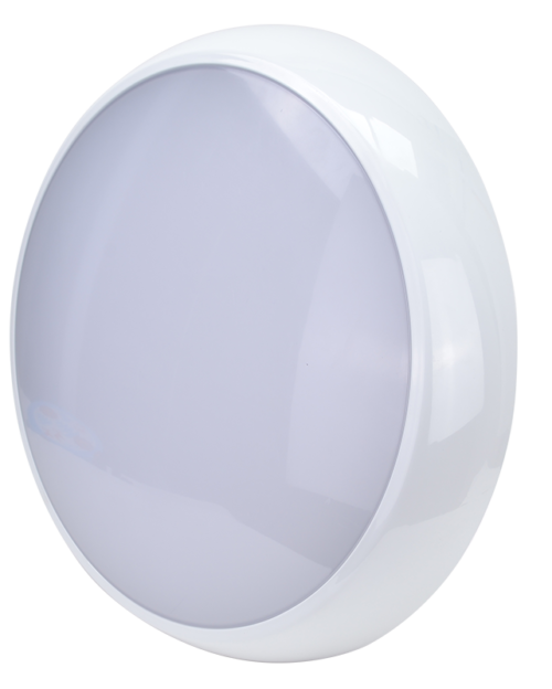 Naścienna oprawa hermetyczna LED, zmienna barwa 230 VAC 16 W 1600 lm ADAM16W TRACON
