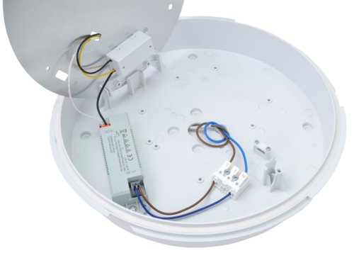 Naścienna oprawa hermetyczna LED, zmienna barwa 230 VAC 16 W 1600 lm ADAM16W TRACON
