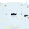 Naścienna oprawa hermetyczna LED, zmienna barwa 230 VAC 16 W 1600 lm ADAM16W TRACON
