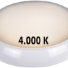 Naścienna oprawa hermetyczna LED, zmienna barwa 230 VAC 16 W 1600 lm ADAM16W TRACON
