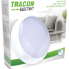 Naścienna oprawa hermetyczna LED, zmienna barwa 230 VAC 12 W 1200 lm ADAM12W TRACON