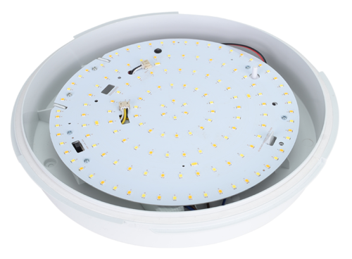 Naścienna oprawa hermetyczna LED, zmienna barwa 230 VAC 16 W 1600 lm ADAM16W TRACON