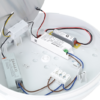 Naścienna oprawa hermetyczna LED, zmienna barwa, inwerter 230VAC 17/2W 1600/140lm ADAME17W TRACON