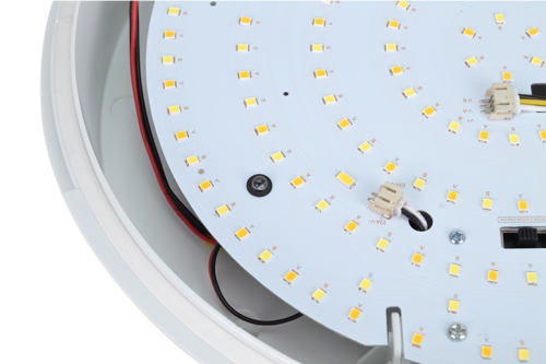 Naścienna oprawa hermetyczna LED, inwerter, czujnik ruchu 230VAC 13/2W 1200/140lm ADAMSE13W TRACON