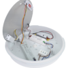 Naścienna oprawa hermetyczna LED, inwerter, czujnik ruchu 230VAC 13/2W 1200/140lm ADAMSE13W TRACON