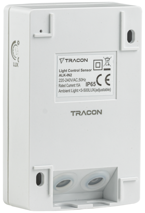 Wyłącznik zmierzchowy 230 V 50 Hz 15 A ALK-IN2 TRACON