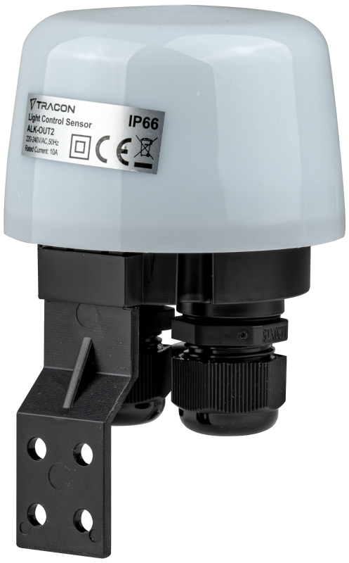 Wyłącznik zmierzchowy 230 V 50 Hz 10 A ALK-OUT2 TRACON