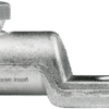 Końcówka rurkowa ze zrywalnymi śrubami aluminium (Al.)AS25-95CS