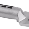 Nieizolowana końcówka rurkowa z oczkiem aluminium (Al)AS35-10
