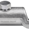 Końcówka rurkowa ze zrywalnymi śrubami aluminium (Al.) 95-240mm2 2xM19 AS95-240CS TRACON