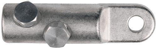 Końcówka rurkowa ze zrywalnymi śrubami aluminium (Al.) 95-240mm2 2xM19 AS95-240CS TRACON