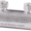 Łącznik rurkowy ze zrywalnymi śrubami aluminium (Al)AT10-35CS
