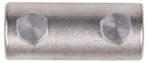 Łącznik rurkowy ze zrywalnymi śrubami aluminium (Al) 10-35mm2 2xM10 AT10-35CS TRACON