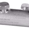 Łącznik rurkowy ze zrywalnymi śrubami aluminium (Al)AT120-300CS