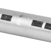 Nieizolowany łącznik rurkowy aluminium (Al)AT25