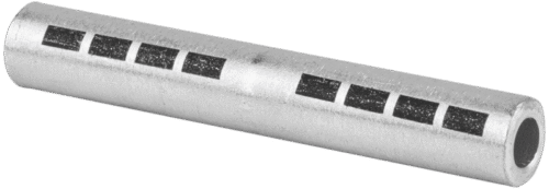 Nieizolowany łącznik rurkowy aluminium (Al)AT25