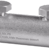 Łącznik rurkowy ze zrywalnymi śrubami aluminium (Al)AT35-150CS
