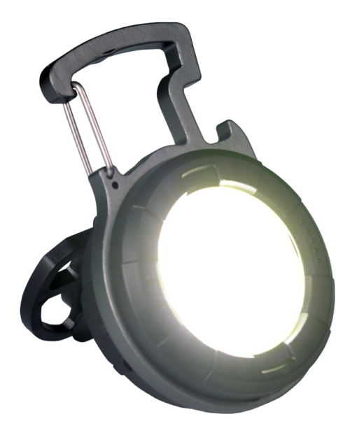 Rowerowa, akumulatorowa lampka LED z funkcją oświetlenia tyl 5W 5000K 3.7 V / 650 mAh BLC5W TRACON
