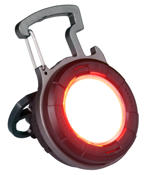 Rowerowa, akumulatorowa lampka LED z funkcją oświetlenia tyl 5W 5000K 3.7 V / 650 mAh BLC5W TRACON