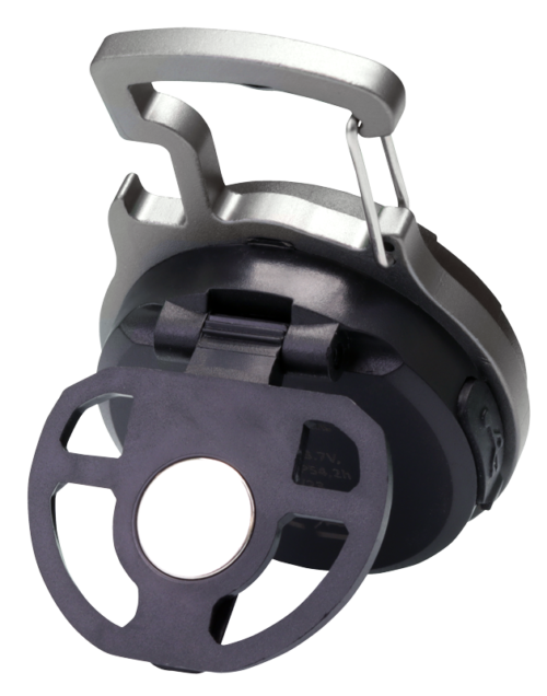 Rowerowa, akumulatorowa lampka LED z funkcją oświetlenia tyl 5W 5000K 3.7 V / 650 mAh BLC5W TRACON