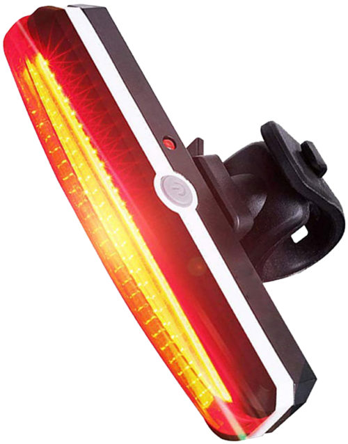 Akumulatorowa latarka LED czerwona tylna Akumulatorowa latarka LED czerwona tylnaBLCH1,5W