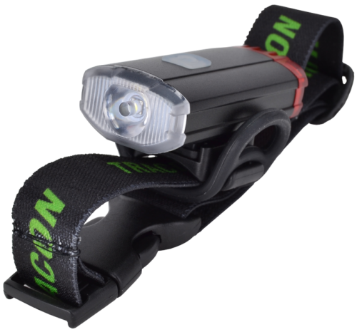 BLCR2W-1 Lampka rowerowa LED, oświetlenie przód-tył 2W 5000K 3.7 V / 800 mAh BLCR2W TRACON