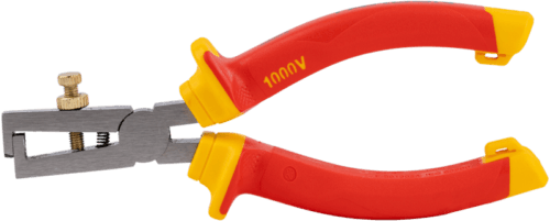 Uniwersalny ściągacz izolacji, izolowany do 1000V AC 1000V L= 160mm 200g CB-1000 TRACON