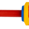 CD2575-2 Śrubokręt płaski, izolowany do 1000V AC 1000V 2.5x75mm CD2575 TRACON