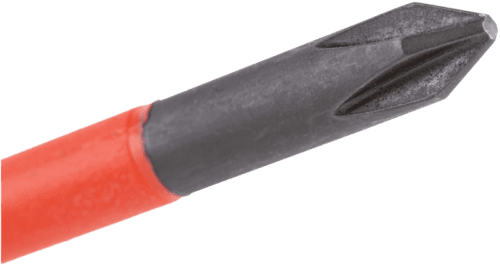 Śrubokręt krzyżakowy, izolowany do 1000 V AC 1000V PH1x80mm CDPH180 TRACON