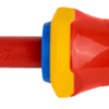 Śrubokręt Pozidriv, izolowany do 1000V AC 1000V PZ0x60mm CDPZ060 TRACON